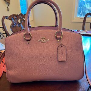Coach Outlet Large Savannah Carryall in Powder Pink - GUARANTEED AUTHENTIC